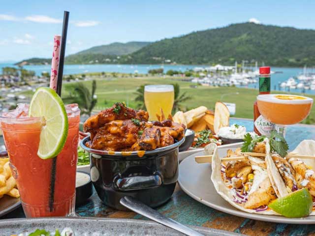Anchor Bar, a restaurant and bar in Airlie Beach