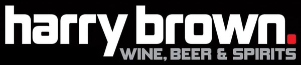 Harry Brown Wine, Beer and Spirits logo, drinks delivered free to Whitsunday Reflections, Airlie Beach
